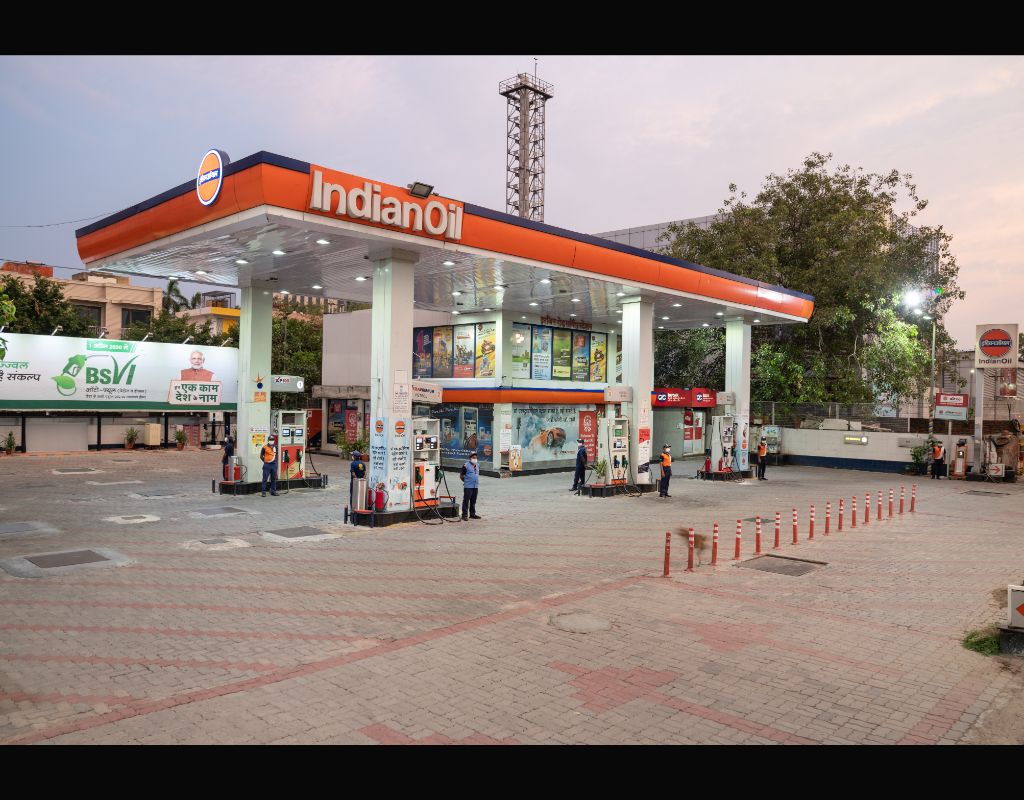 IndianOil - Baba Kharak Singh Marg, New Delhi